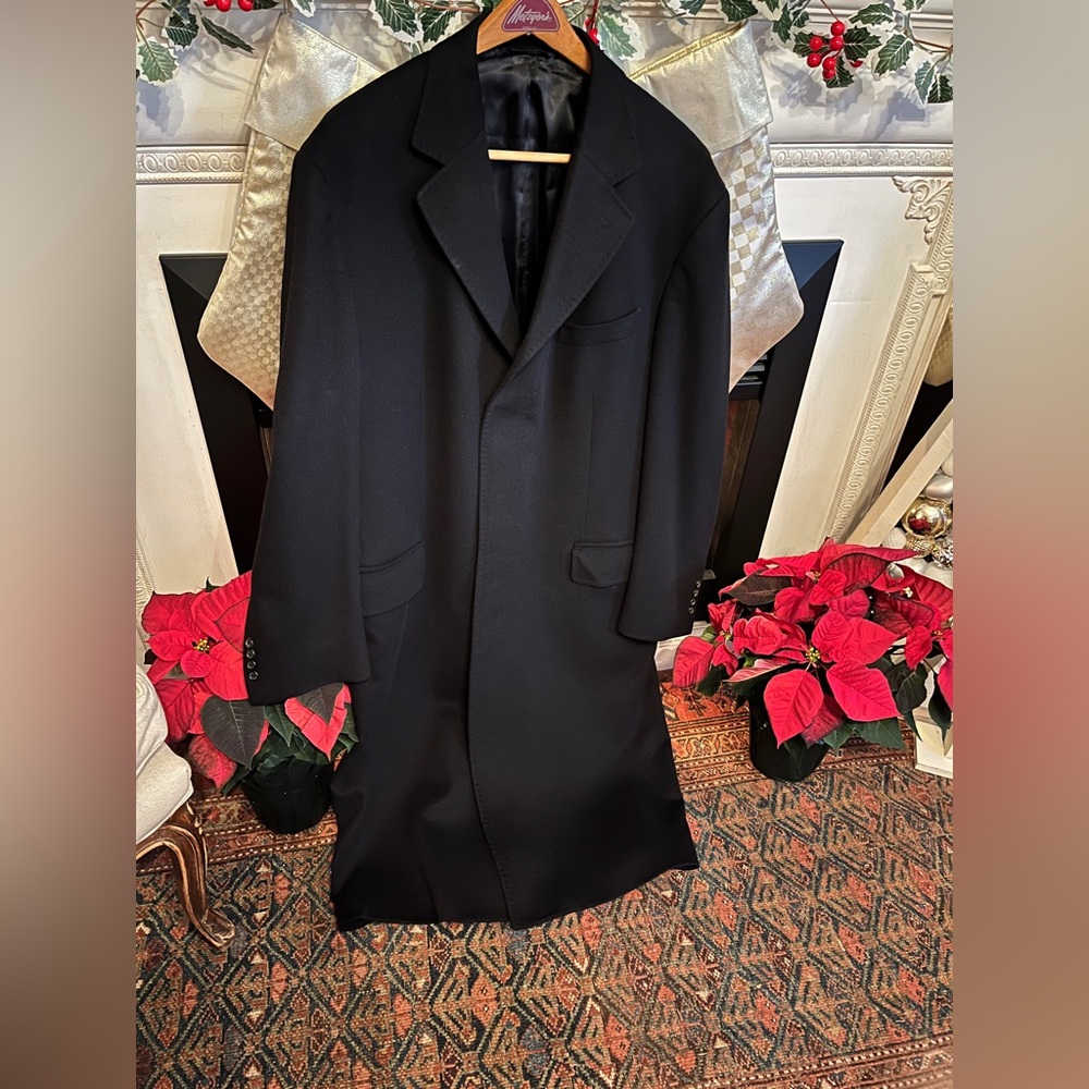 Brooks Brothers 100% Cashmere coat
